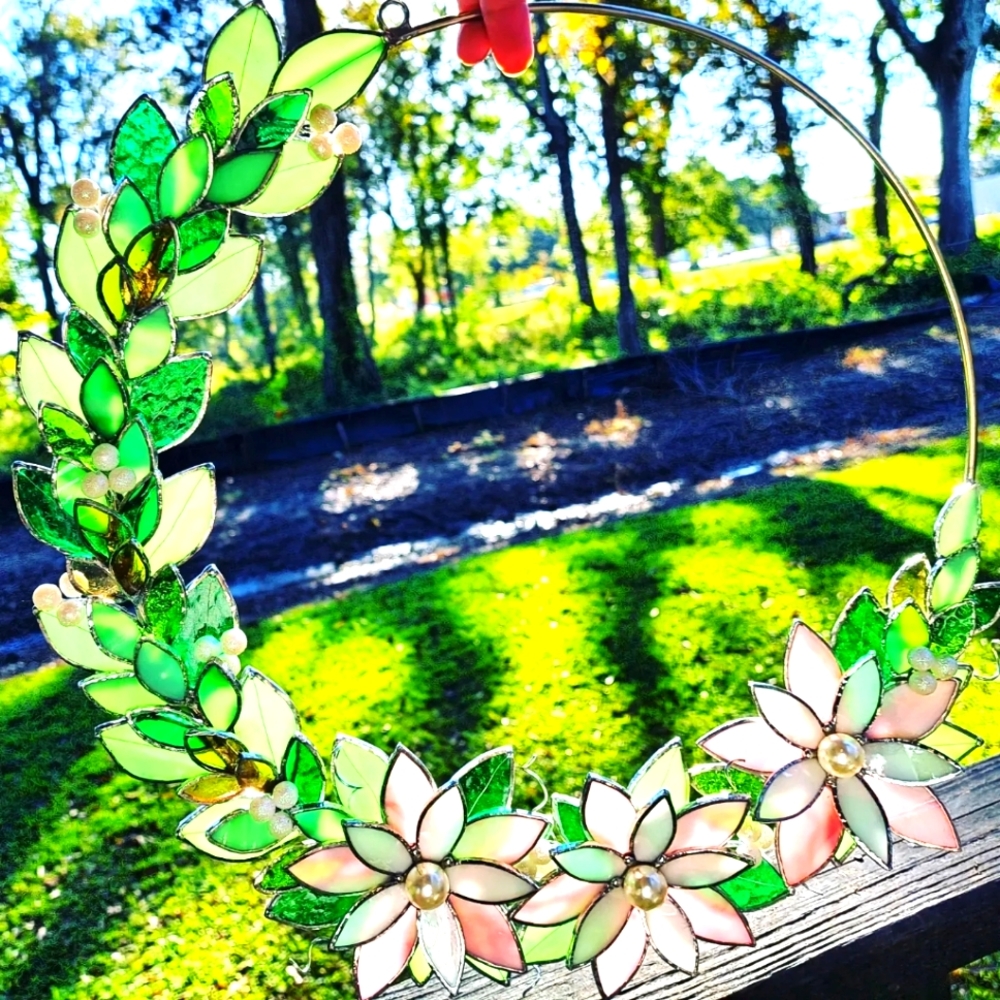 3D Stained Glass Art